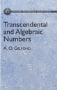 Transcendental and Algebraic Numbers (Hard)  