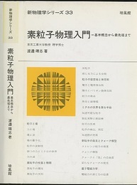 素粒子物理入門 （旧版） 基本概念から最先端まで 