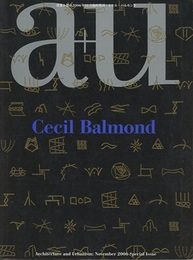 （a+u臨時増刊） Cecil Balmond/セシル・バルモンド  