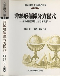 非線形偏微分方程式 解の漸近挙動と自己相似解 