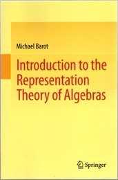 Introduction to the Representation Theory of Algebras  