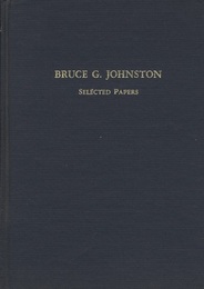 Bruce G. Johnston : Selected Papers  