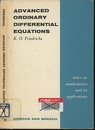 Lectures on Advanced Ordinary Differential Equations  