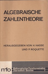 Algebraische Zahlentheorie  