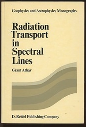 Radiation Transport in Spectral Lines  