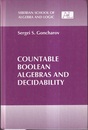 Countable Boolean Algebras and Decidability  