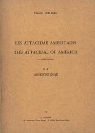 Les Attacidae Americains - The Attacidae of America (=Saturniidae)　Vol. 2 Arsenurinae  