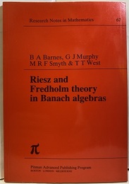 Riesz and Fredholm Theory in Banach Algebras  