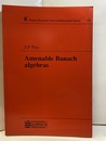 Amenable Banach Algebras  