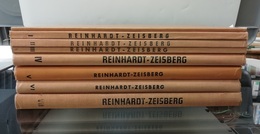 Reinhardt Zeisberg Mathematisches Unterrichtswerk fur hohere Schulen : Bd. 1 - 7  