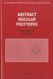 Abstract Regular Polytopes  