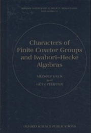 Characters of Finite Coxeter Groups and Iwahori-Hecke Algebras  