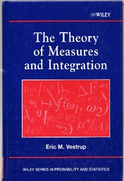 The Theory of Measures and Integration  