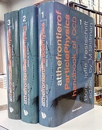 At the Frontier of Particle Physics : Handbook of QCD : Vol. 1- 3 Boris Ioffe Festschrift 