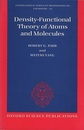 Density-Functional Theory of Atoms and Molecules (Soft) (英) 原子・分子の密度汎関数法 