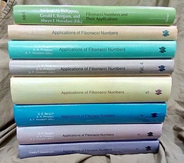 Applications of Fibonacci Numbers : Vol. 1-8 Proceedings of the 1st to 8th International Conference 1984-98 