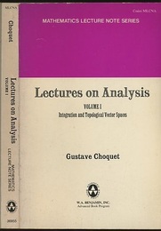 Lectures on Analysis : Vol.1-3 (Soft)  