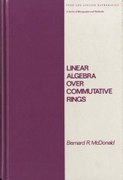 Linear Algebra over Commutative Rings (Hard)  