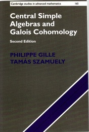 Central Simple Algebras And Galois Cohomology : 2nd Edition (Soft)  