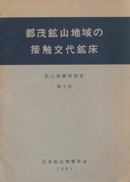 都茂鉱山地域の接触交代鉱床  