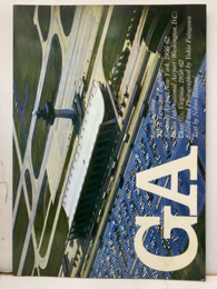 GA (26)　イーロ・サーリネン　TWAターミナル・ビルディング ダレス国際空港 