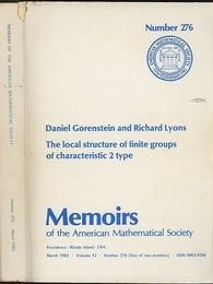 The Local Structure of Finite Groups of Characteristic 2 Type  