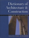 Dictionary of Architecture & Construction : 3rd Edition (Hard)  