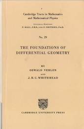 The Foundations of Differential Geometry (Paperback)  