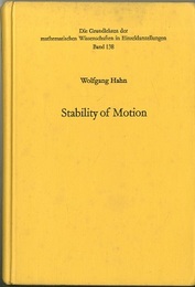 Stability of Motion  