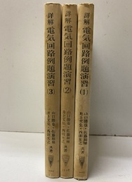 詳解電気回路例題演習　1-3 (1)直流回路と交流理論 (2)回路網論と多相交流 (3)分布定数回路・総合問題 他 