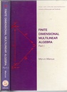 Finite Dimensional Multilinear Algebra : Part. 1  