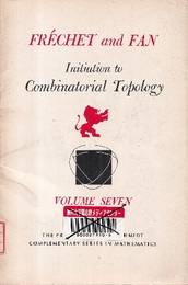 Initiation to Combinatorial Topology (英) 組合せ位相幾何学入門 
