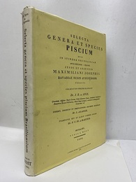 Selecta Genera et Species Piscium quos in Itinere per Brasiliam, Annis 1817-1820 Digessit, Descripsit et Observationibus Anatomicis Illustravit Dr.L. Agassiz ; Praefatus est Edidit Itineris Socius Dr.F.C.Pf. de Martius. (洋) ブラジルの魚類