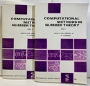 Computational Methods in Number Theory : Part 1-2  