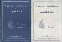 Cryptogamic Flora of Pakistan : Vol. 1 & 2  