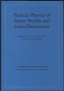 Particle Physics of Brane Worlds and Extra Dimensions  