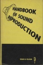 Handbook of Sound Reproduction  
