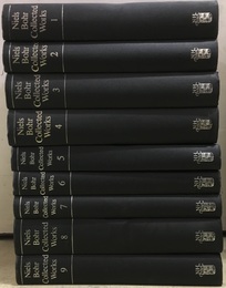 Niels Bohr Collected Works : Vol. 1-9 (1)Early Work (2)Work on Atomic Physics (3)Correspondence Principle (4)The Periodic Systems (5)The Emergence of Quantum Mechanics (6-7)Foundations of Quantum Physics 1-2 (8)The Penetration of Charged Particles Through Matter (9)Nuclear Physics