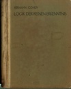 Logik der reinen Erkenntnis : 2nd Rvised Edition  
