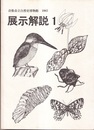 倉敷市立自然史博物館　1985　展示解説1  