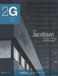 Arne Jacobsen : Edificios Publicos／Public Buildings (Soft) (洋) アルネ・ヤコブセン：公共建築物 