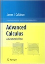 Advanced Calculus : A Geometric View (Hard)  