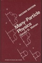 Many-Particle Physics : 2nd Edition  
