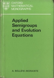 Applied Semigroups and Evolution Equations  