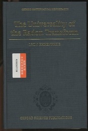 The Universality of the Radon Transform  