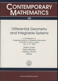 Differential Geometry and Integrable Systems A Conference on Integrable Systems in Differential Geometry University of Tokyo, Japan, July 17-21, 2000 