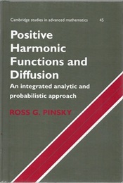 Positive Harmonic Functions and Diffusion (Hard)  