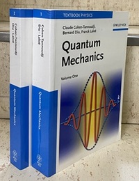 Quantum Mechanics : Vol.Ⅰ-Ⅱ : 1st Edition (Soft)  