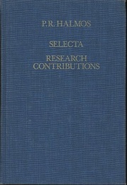 P.R. Halmos : Selecta 1-2 (Hard) (1) Research Contributions (2) Expository Writing (英) ポール・ハルモス数学選集