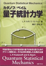 量子統計力学  